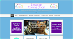 Desktop Screenshot of lconline.org